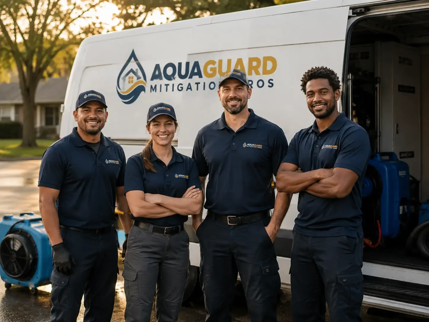 Water Damage Mitigation company in Loon Lake, WA